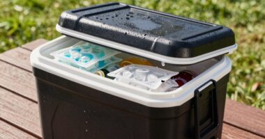 prevent cooler from leaking