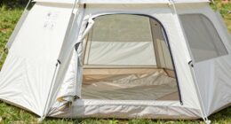 privacy tent temperature features