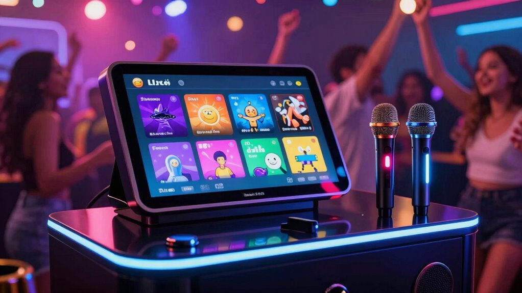 professional karaoke machine essentials