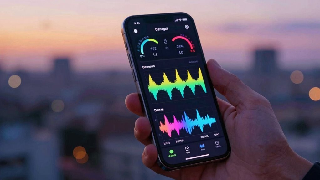 proper decibel app calibration