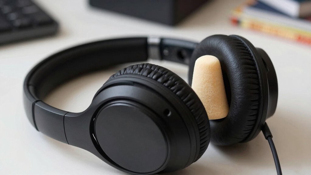 proper fit enhances noise cancellation