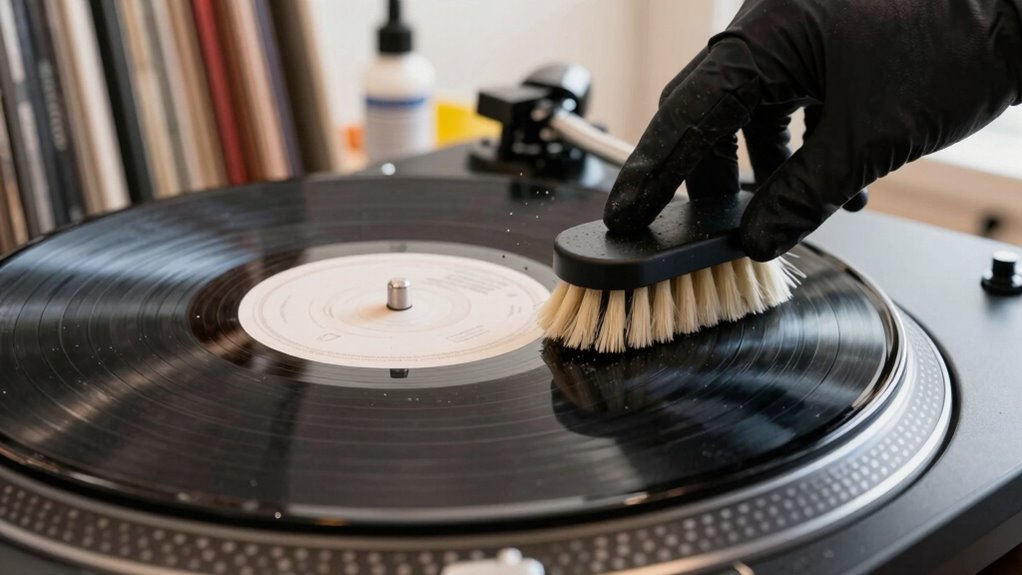 proper record storage and maintenance