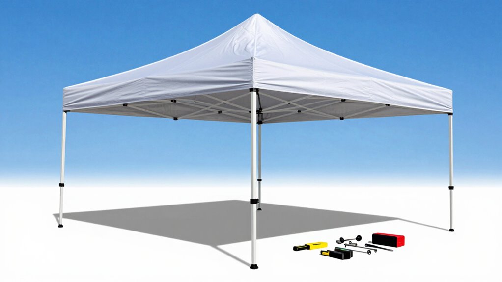 proper setup and storage