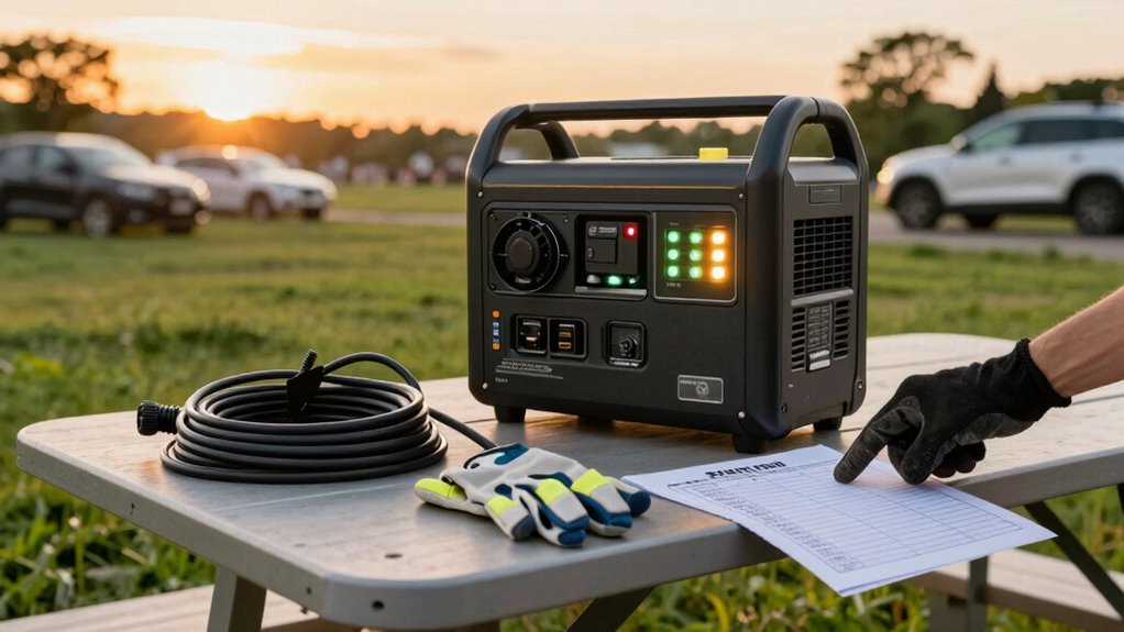 proper setup ensures reliable power