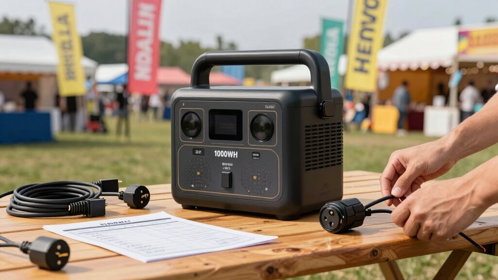 proper setup ensures reliable power