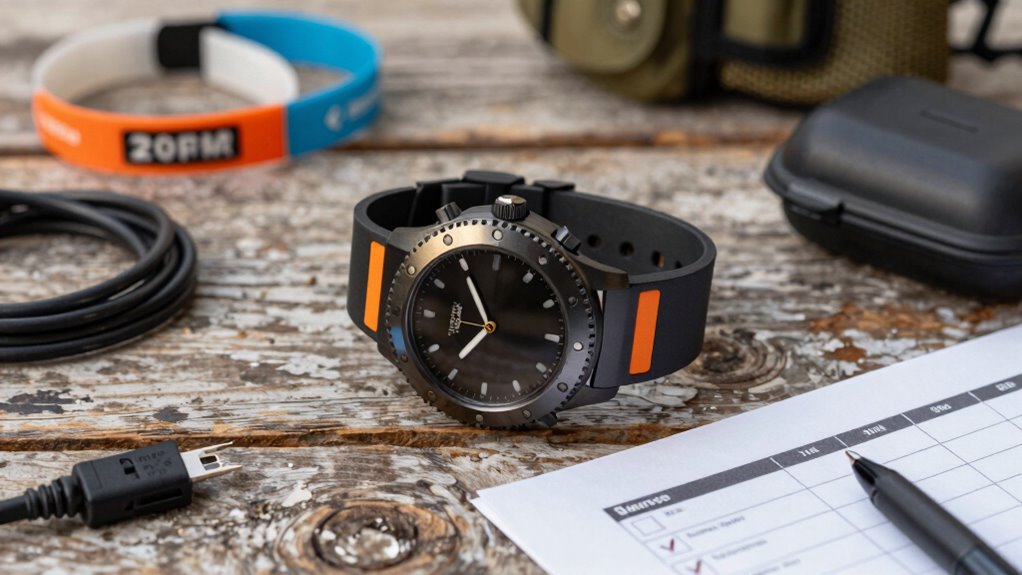 proper smartwatch setup checklist