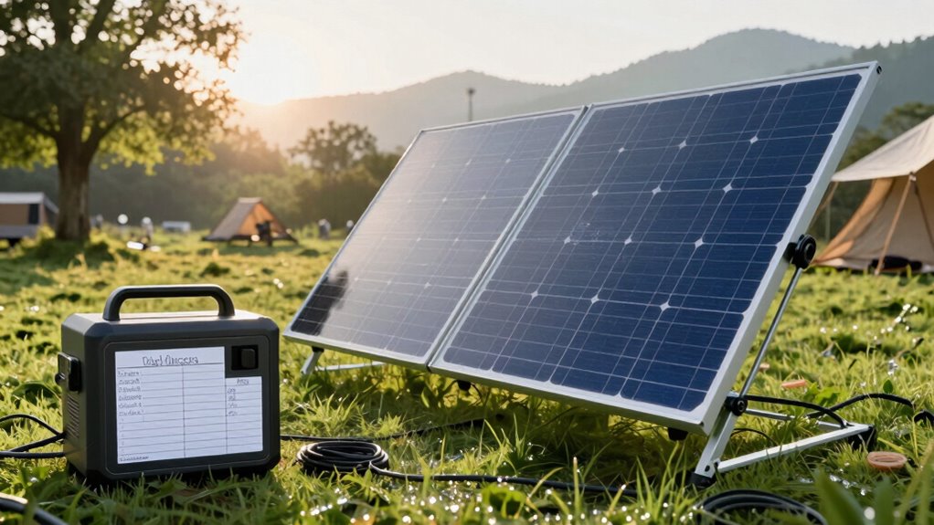 proper solar power safety