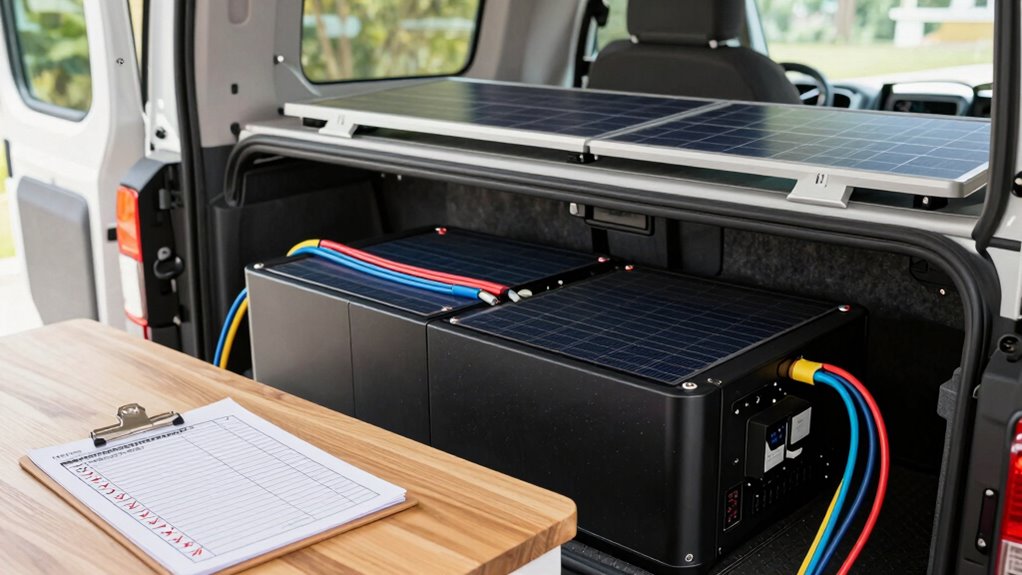 proper solar wiring safety