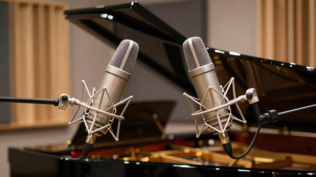 proper stereo microphone setup