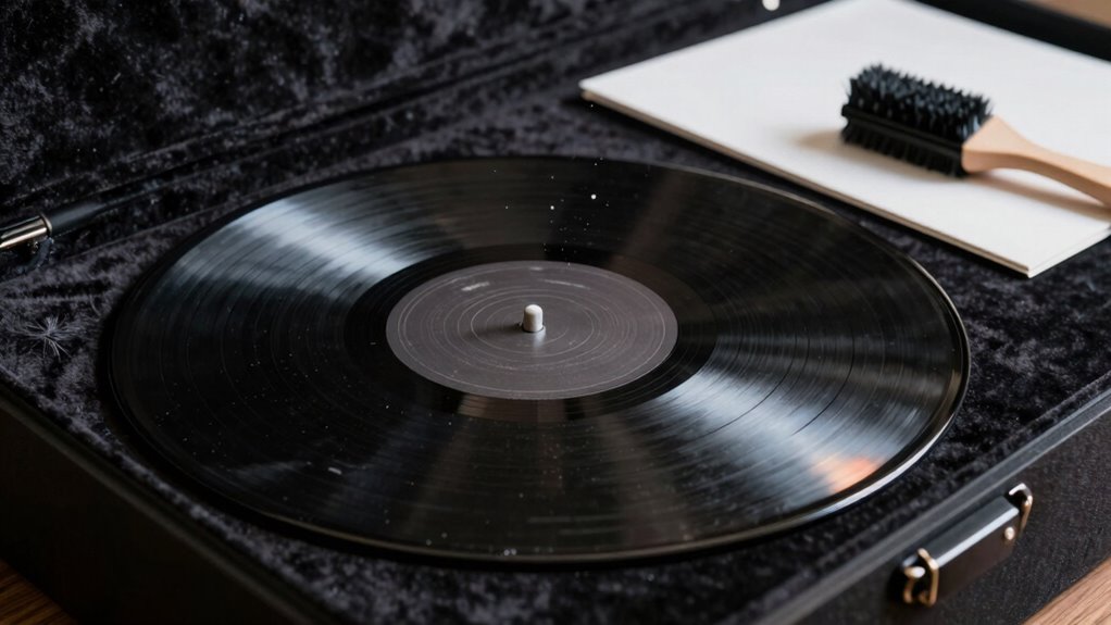 proper vinyl handling and storage