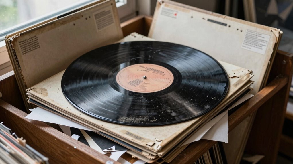 proper vinyl record storage