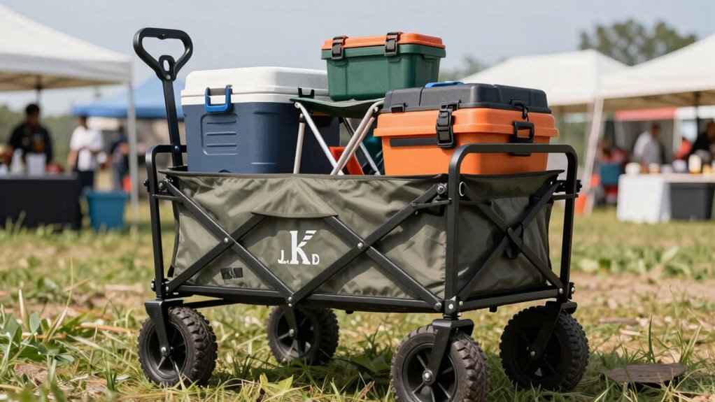 proper wagon setup and accessories