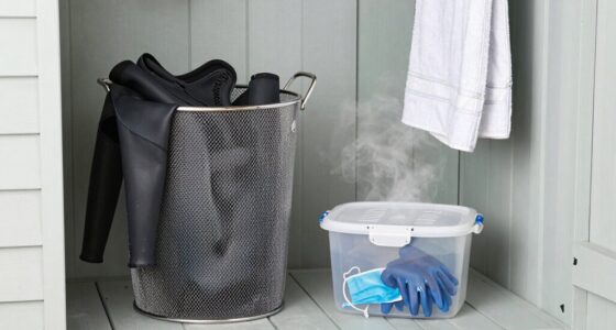 properly dry and ventilate gear