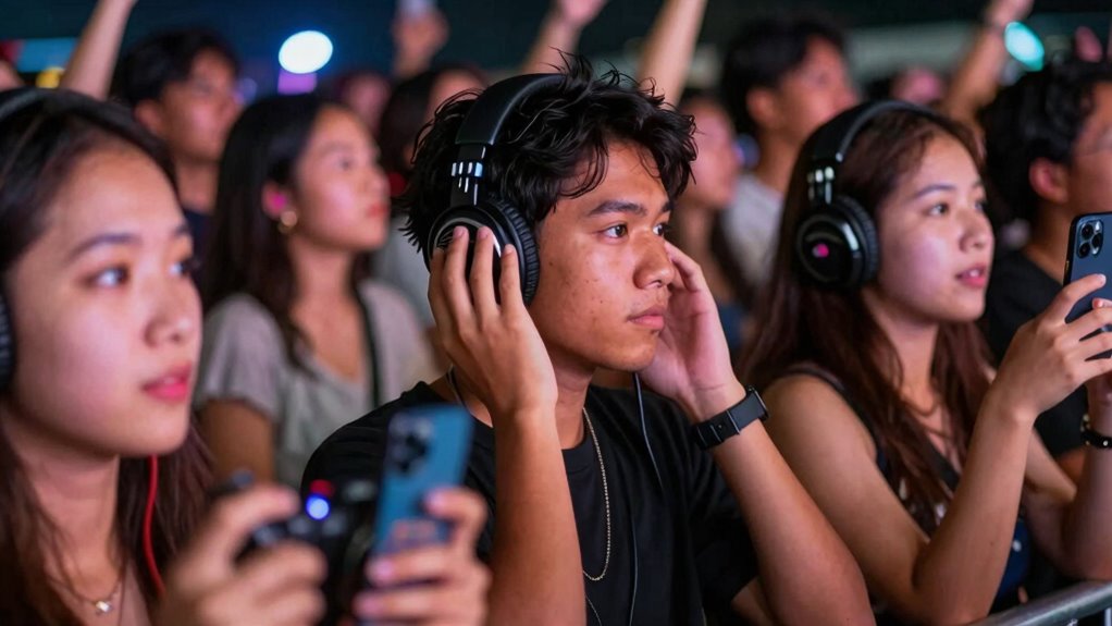 protect ears from loud noise