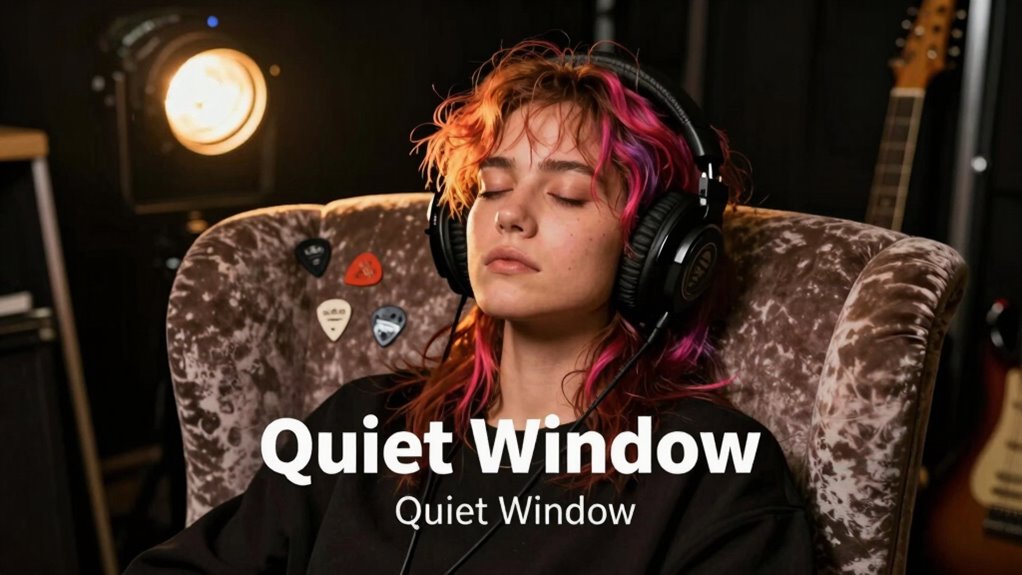 protect ears rest afterwards