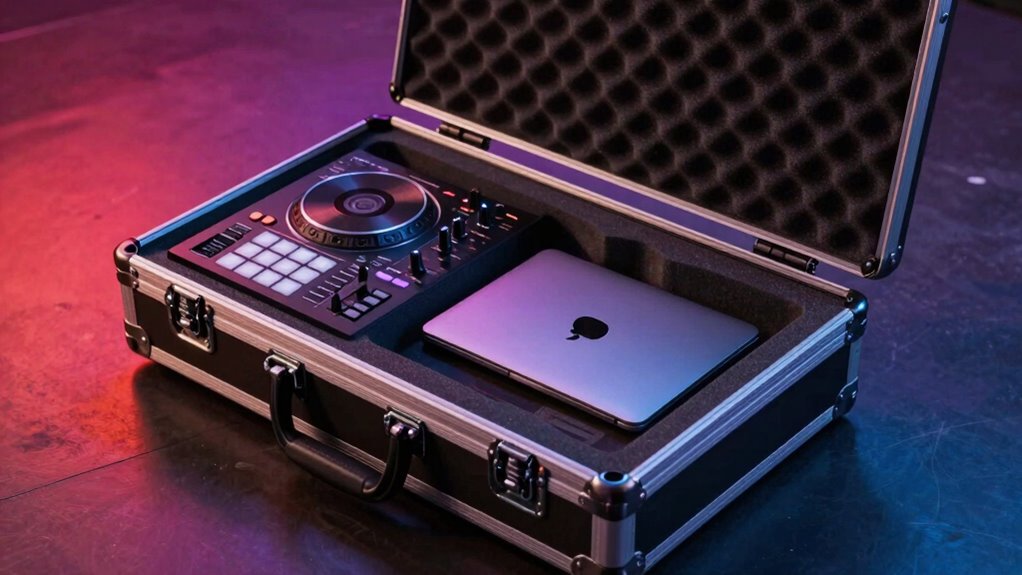 protective portable gear storage