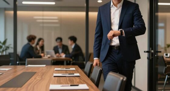 punctuality tips for latecomers