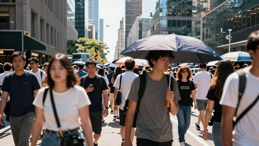 quick crowd stress relief