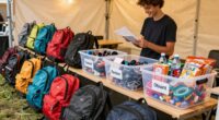 quick festival packing checklist