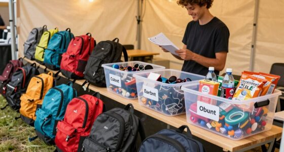 quick festival packing checklist