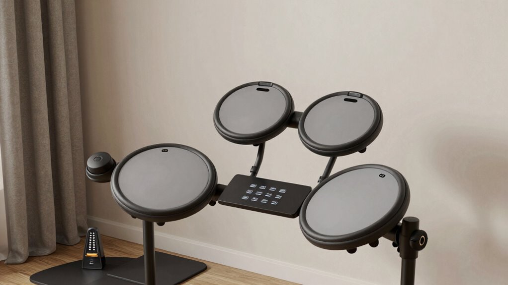 quiet compact versatile setup