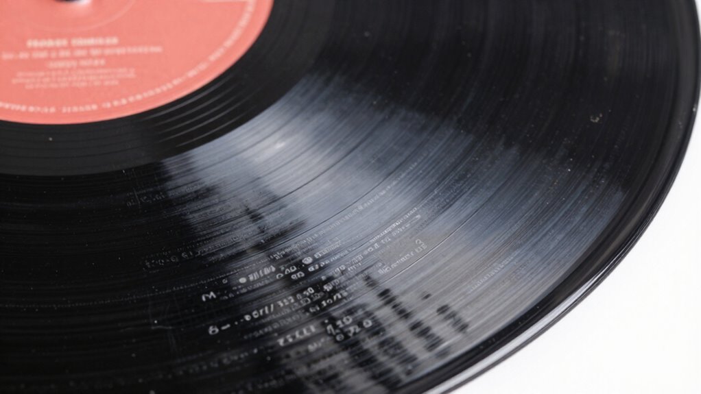 read vinyl record runout markings
