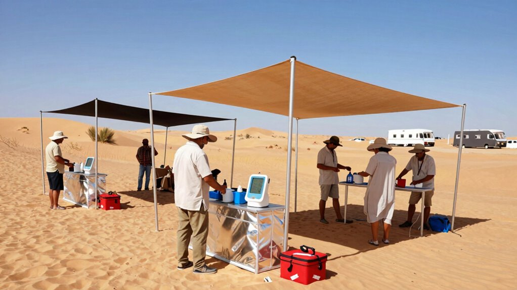 recognize heat illness symptoms