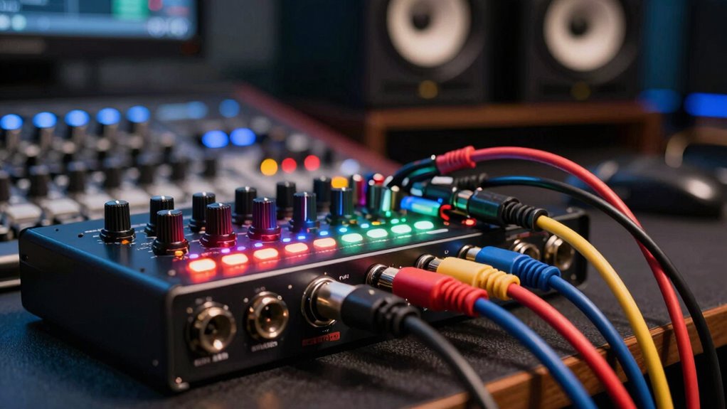 reduce ground loop noise