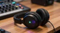 reducing headphone sound leakage