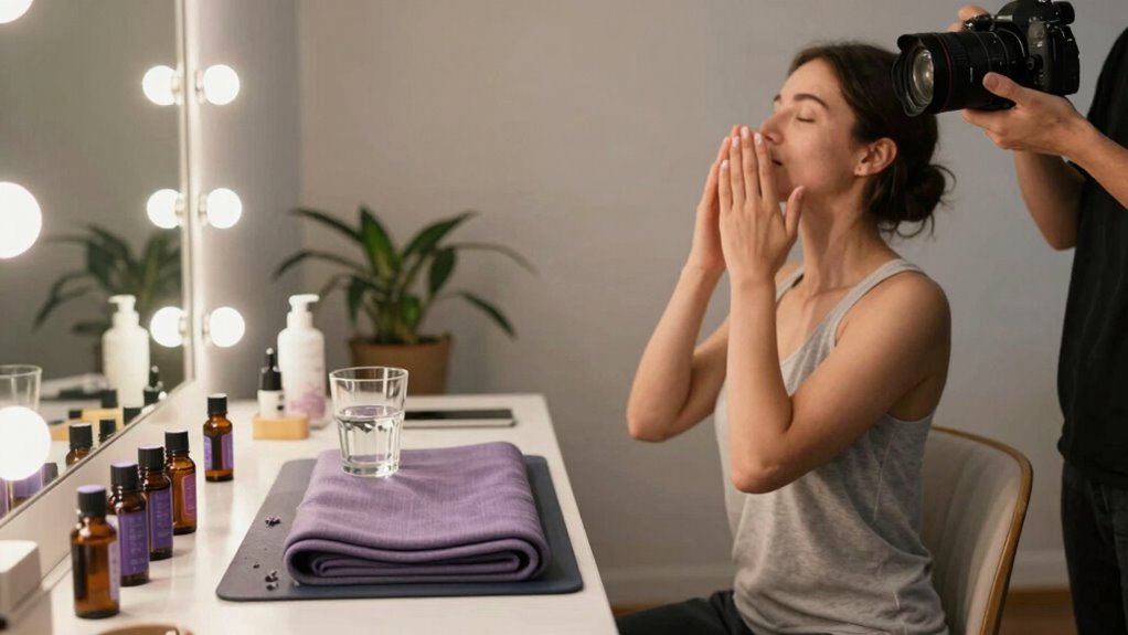 relax focus visualize hygiene