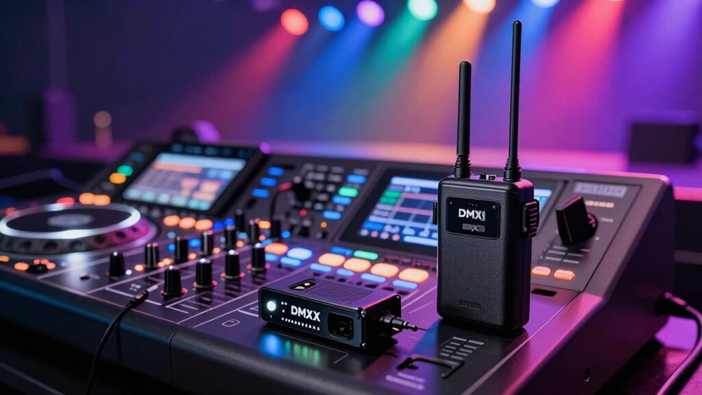 reliable wireless dmx performance