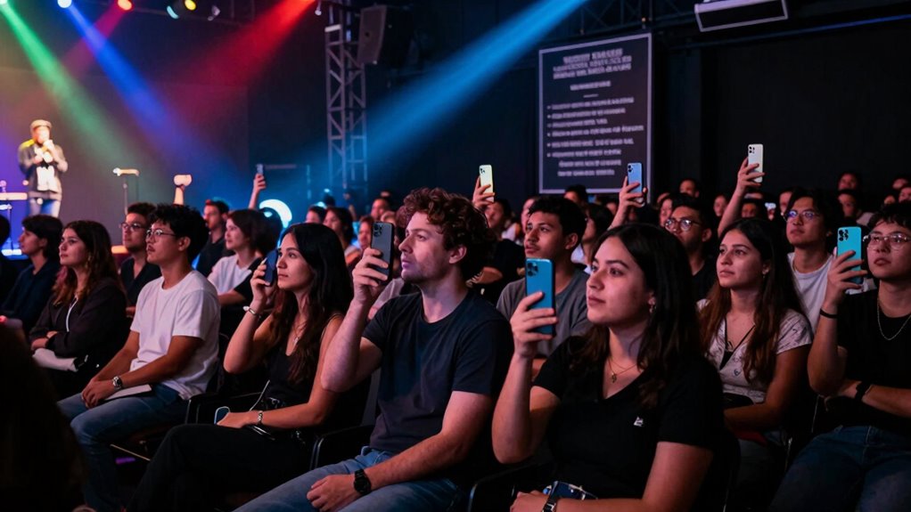 respect venue rules always