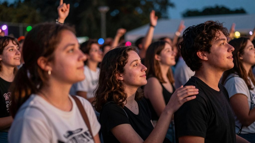 respectful and tidy exit