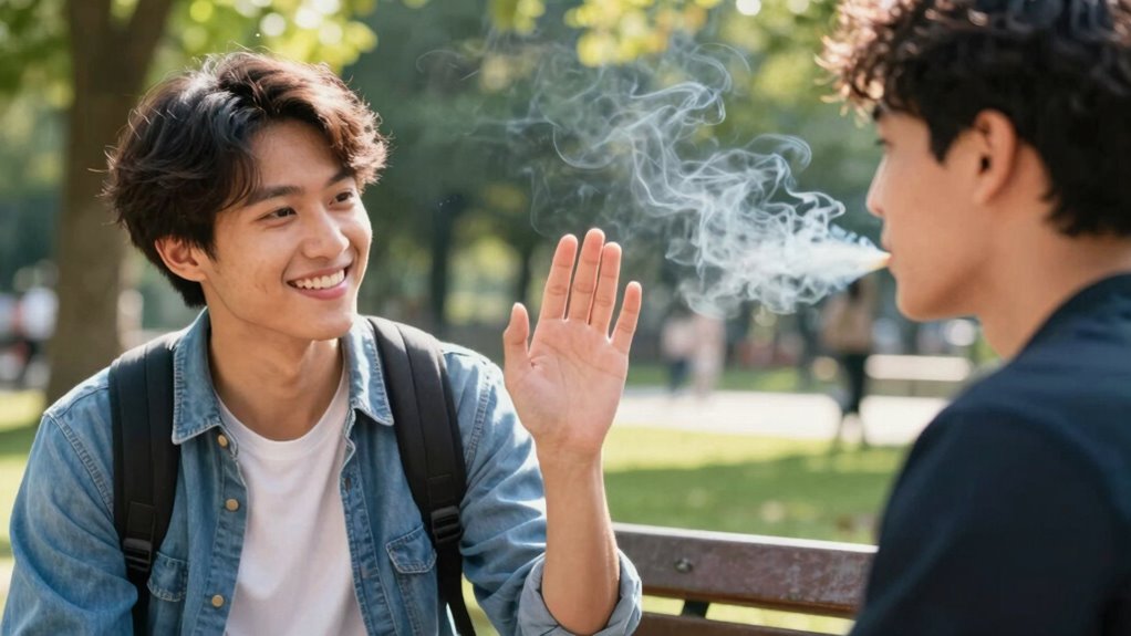 respectful calm timing