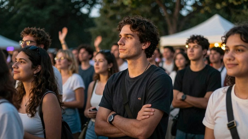 respectful confident space entry