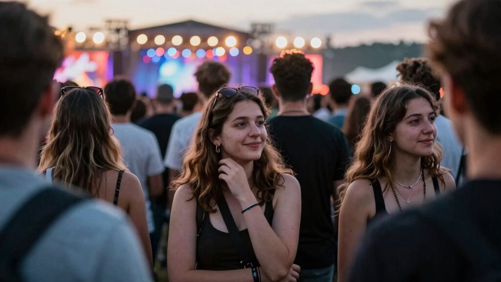 respectful crowd navigation practices