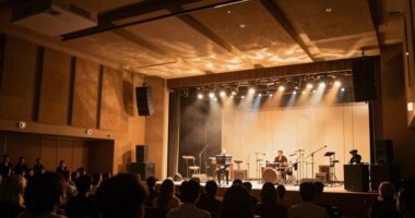 reverb enhances live recordings