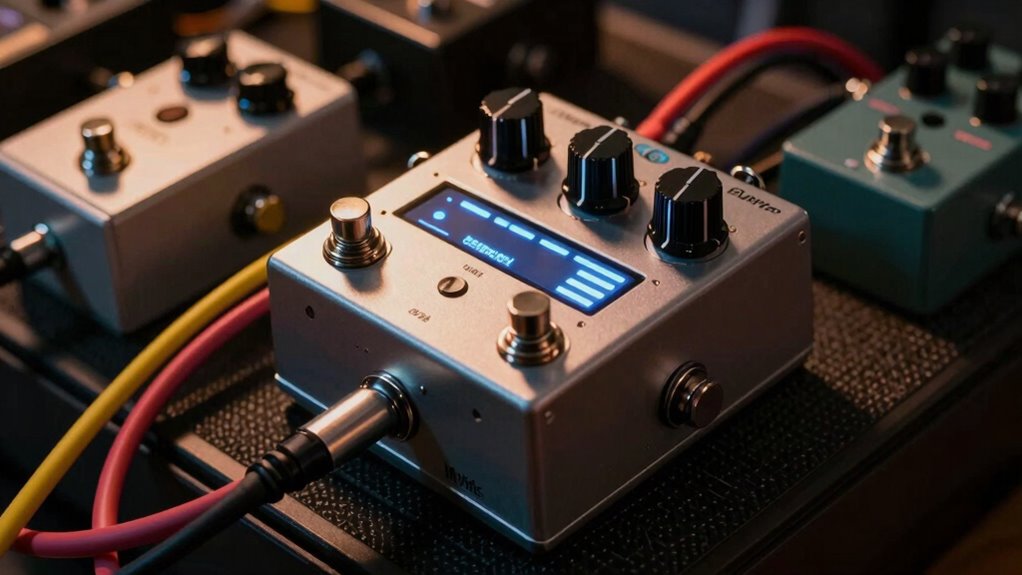 reverb pedal sound customization