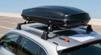 roof box setup mistake prevention