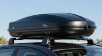 roof box size specifications