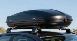 roof box size specifications