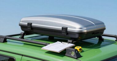 rooftop cargo safety tips