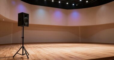 room acoustics alter bass