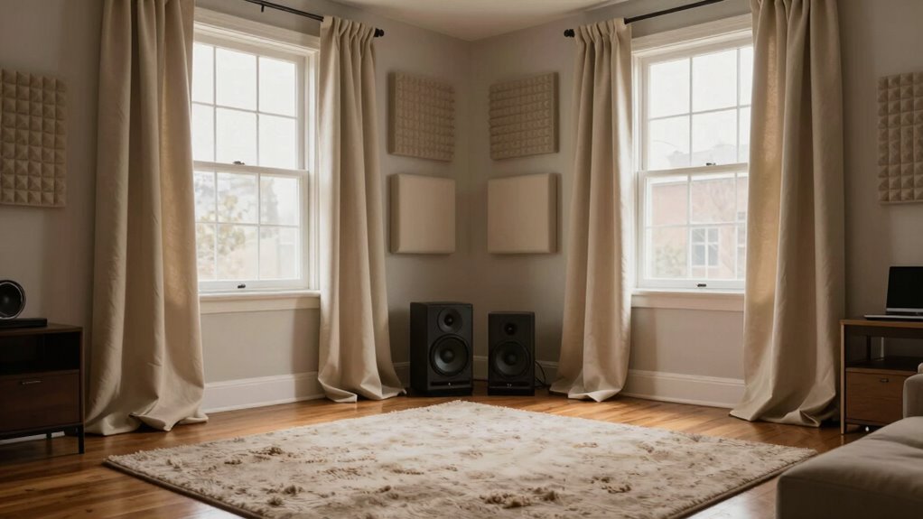 room acoustics and speaker placement