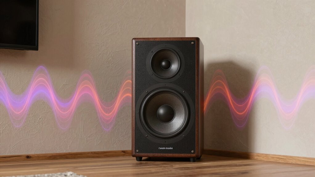 room resonance affects perceived bass