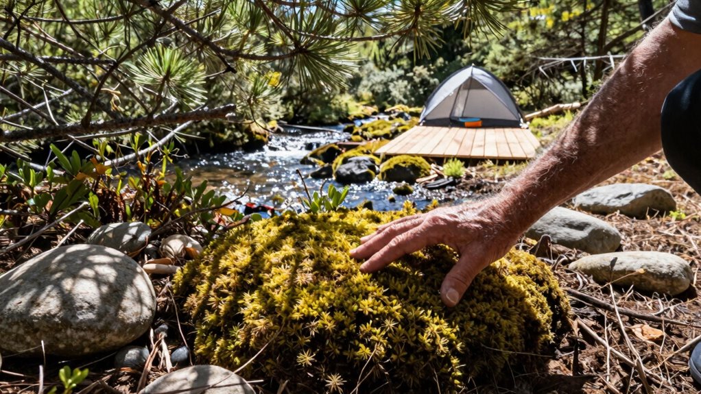 safe campsite location choices