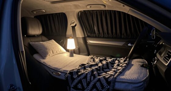 safe car sleeping tips