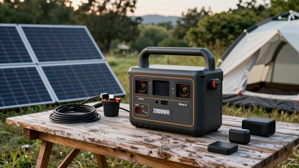 safe charging and storage