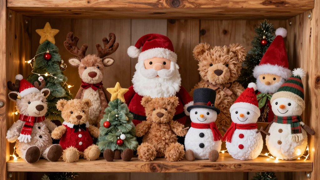 safe festive plush selection