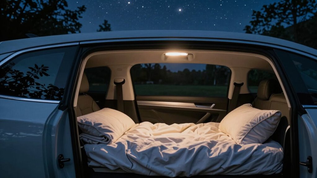 safe legal well lit parking